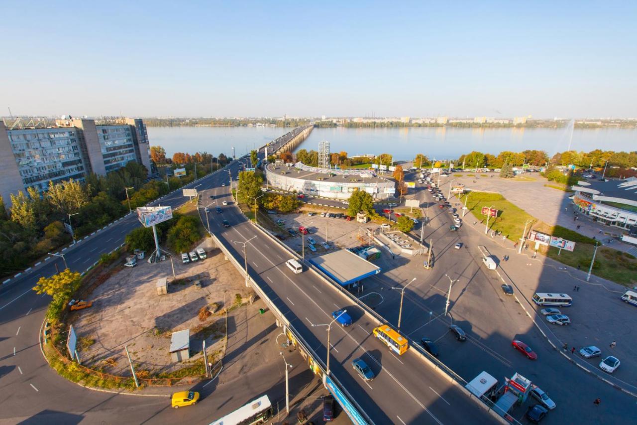 Sun City Apart Hotel Dniepropietrowsk Zewnętrze zdjęcie