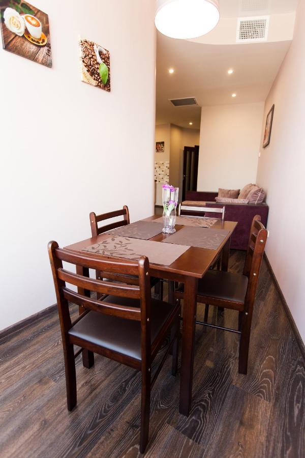 Sun City Apart Hotel Dniepropietrowsk Zewnętrze zdjęcie