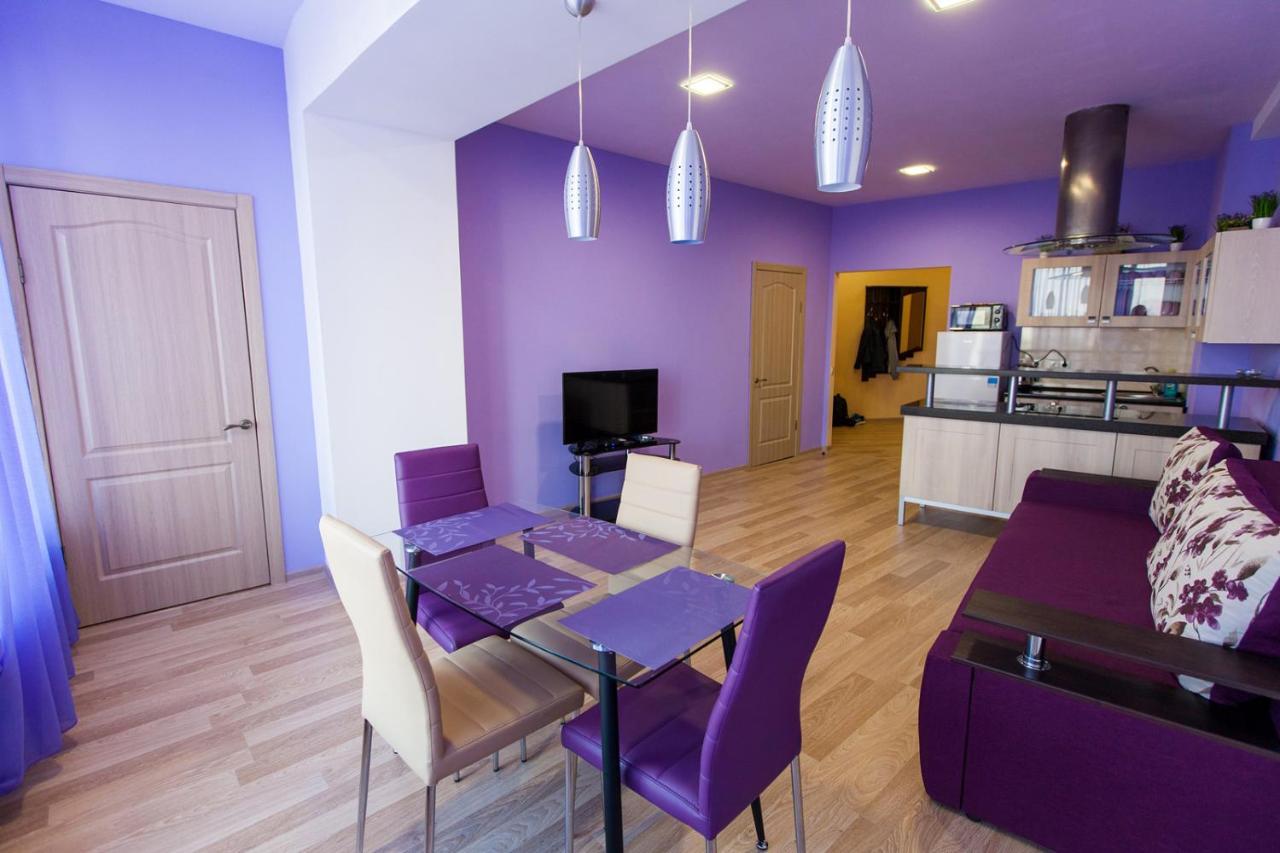Sun City Apart Hotel Dniepropietrowsk Zewnętrze zdjęcie