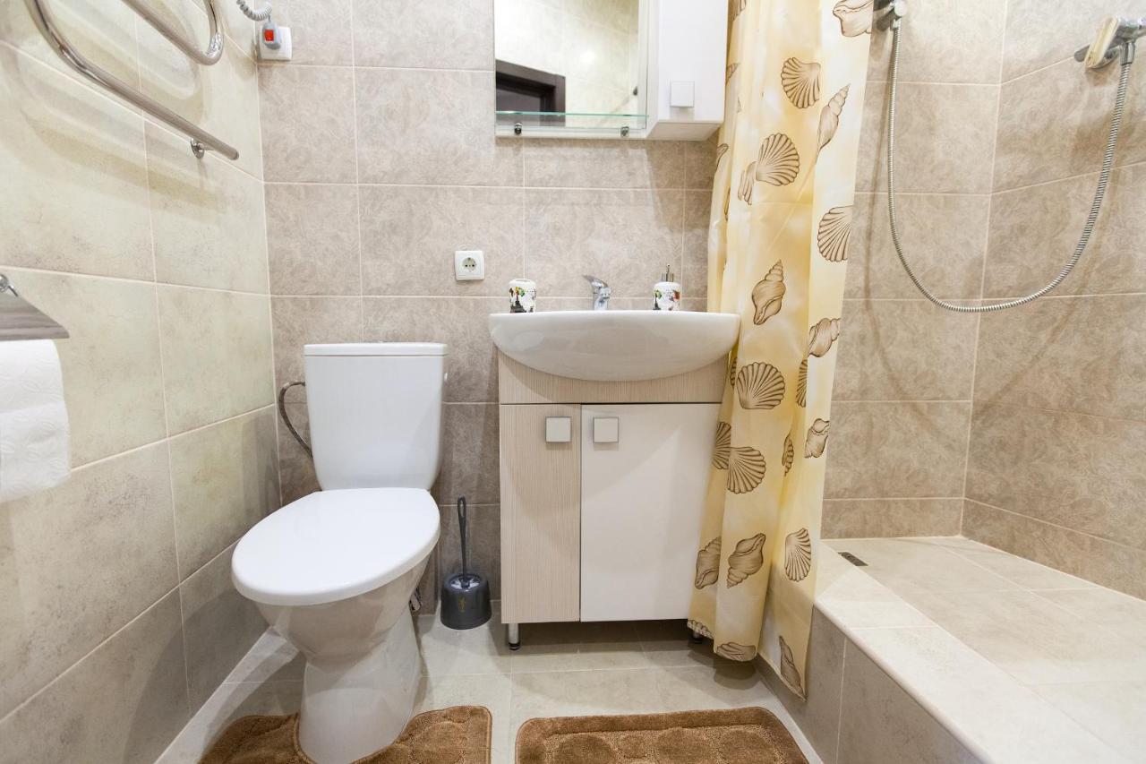Sun City Apart Hotel Dniepropietrowsk Zewnętrze zdjęcie