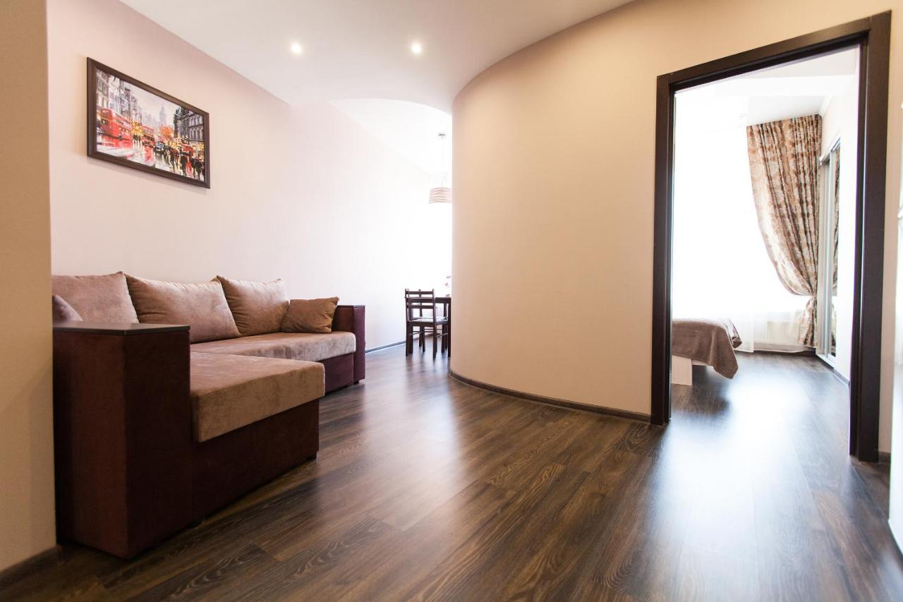 Sun City Apart Hotel Dniepropietrowsk Zewnętrze zdjęcie