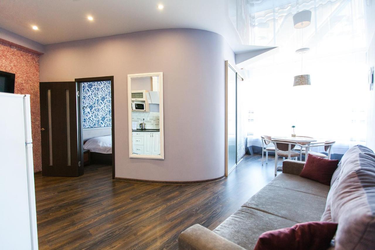Sun City Apart Hotel Dniepropietrowsk Zewnętrze zdjęcie