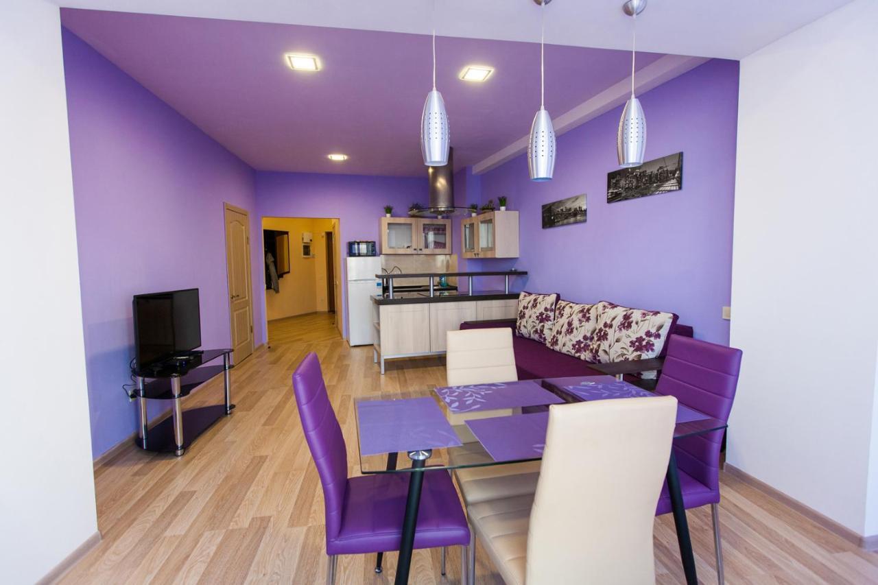 Sun City Apart Hotel Dniepropietrowsk Zewnętrze zdjęcie