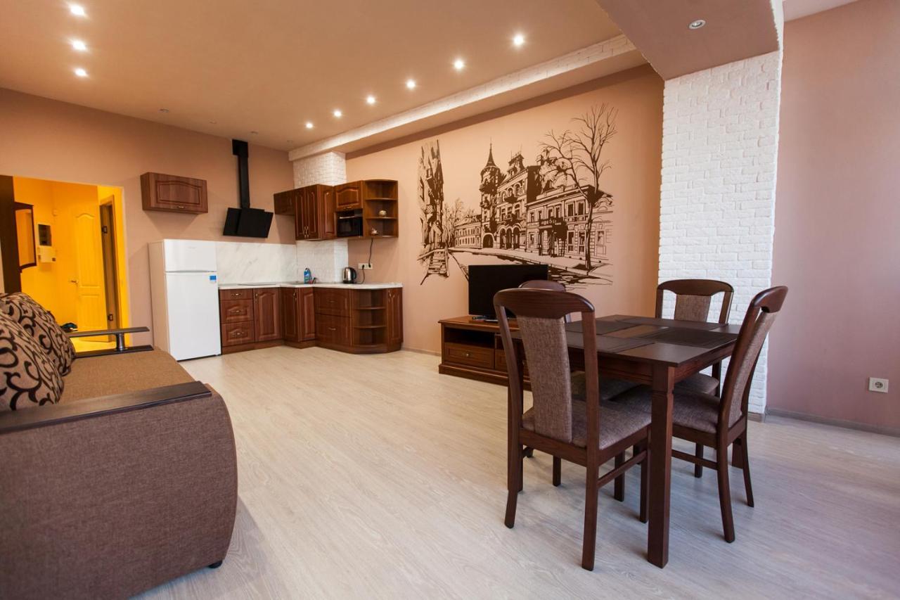 Sun City Apart Hotel Dniepropietrowsk Zewnętrze zdjęcie