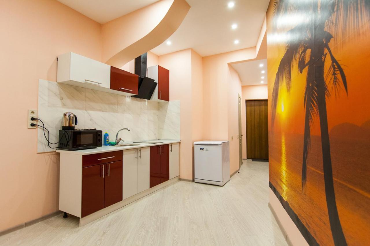 Sun City Apart Hotel Dniepropietrowsk Zewnętrze zdjęcie