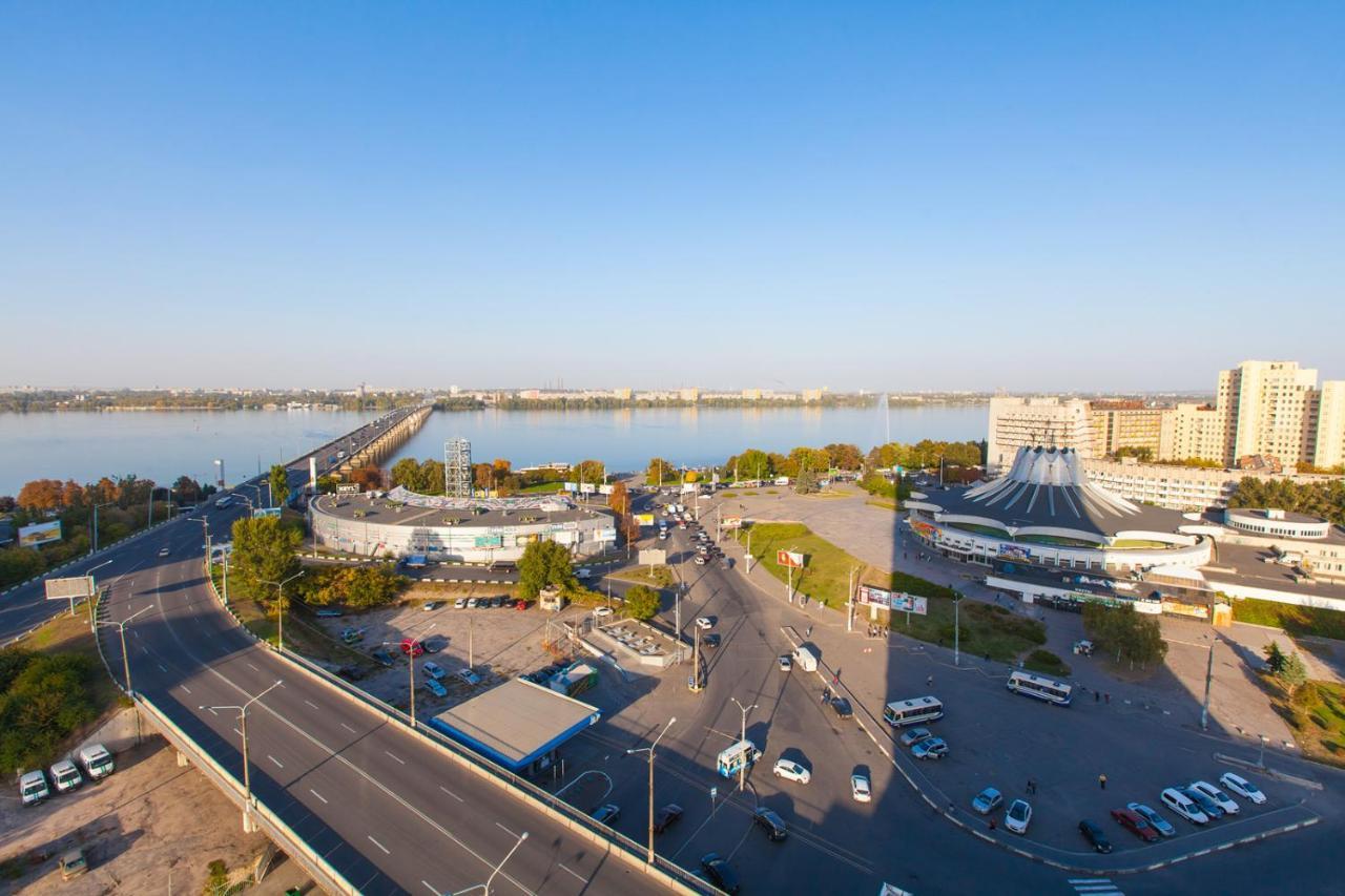 Sun City Apart Hotel Dniepropietrowsk Zewnętrze zdjęcie