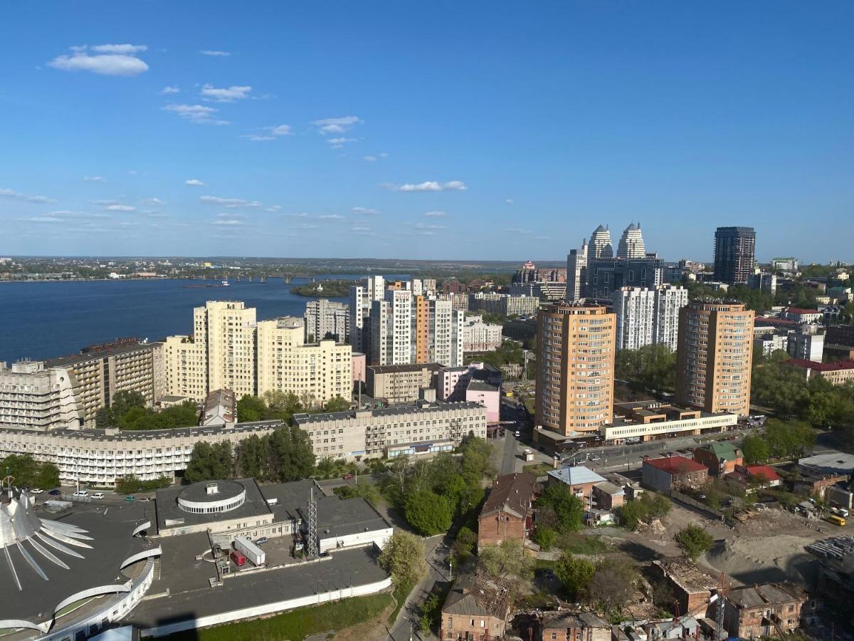 Sun City Apart Hotel Dniepropietrowsk Zewnętrze zdjęcie